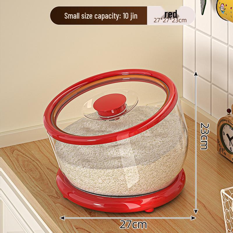 2026 Insect & Moisture-Proof Sealed Rice & Flour Storage Bin Standard
2026 Insect & Moisture-Proof Sealed Rice & Flour Storage Bin Standard