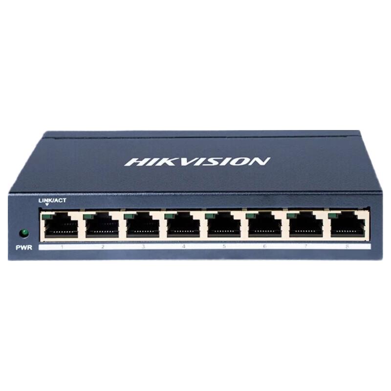 Hikvision DS-3E1508-E 8-Port Gigabit Managed Switch CN plug (adapter included)
Hikvision DS-3E1508-E 8-Port Gigabit Managed Switch CN plug (adapter included)