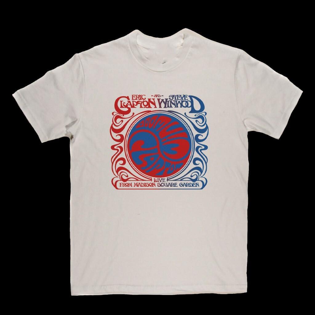 Eric Clapton Steve Winwood Live From Madison Square Garden T-Shirt White 5XL різнокольоровий
Eric Clapton Steve Winwood Live From Madison Square Garden T-Shirt White 5XL різнокольоровий