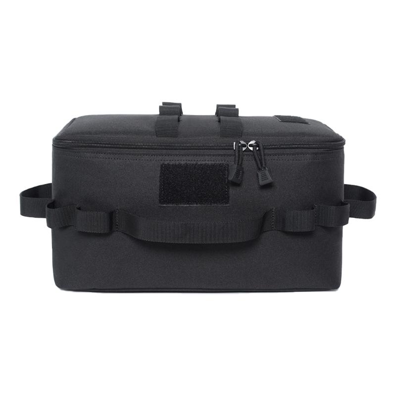 Camping Organizers Portable Picnics Tableware Carrying Storage Bag for Hiking Travel Picnics Camping Cookware Bag 1 чёрный
Camping Organizers Portable Picnics Tableware Carrying Storage Bag for Hiking Travel Picnics Camping Cookware Bag 1 чёрный