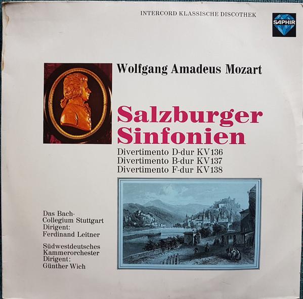 LP Record BACHCOLLEGIUM STUTTGART SDWESTDEU Salzburger Sinfonien Salzburg Sym 120848 SAPHIR Germany Classical Used
LP Record BACHCOLLEGIUM STUTTGART SDWESTDEU Salzburger Sinfonien Salzburg Sym 120848 SAPHIR Germany Classical Used