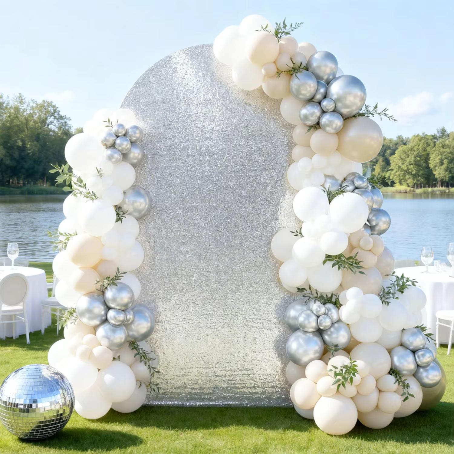 BEPAN Solid Color Gradient Shiny Arched Background Customizable Birthday Party Baby Shower Wedding Bridal Shower Decorative Background 1.6x3.9ft(50x120cm)
BEPAN Solid Color Gradient Shiny Arched Background Customizable Birthday Party Baby Shower Wedding Bridal Shower Decorative Background 1.6x3.9ft(50x120cm)