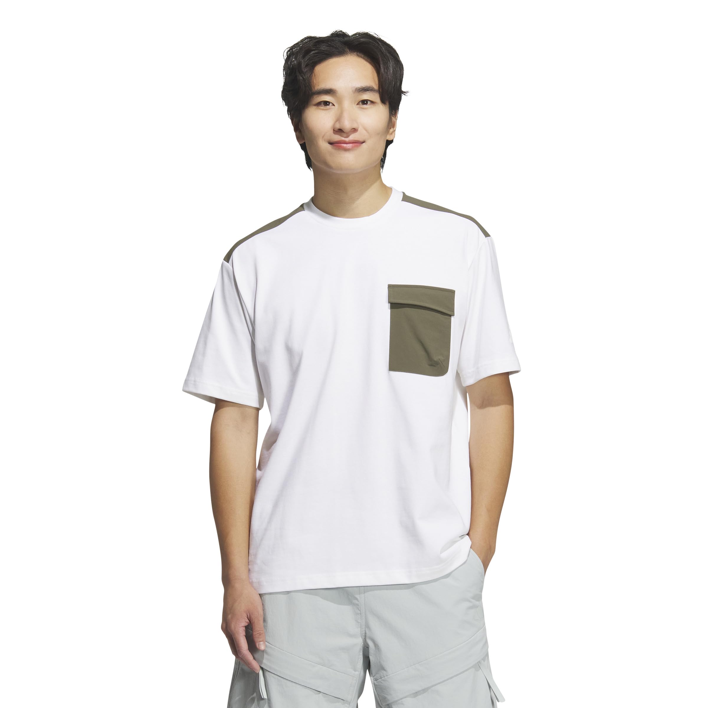 Adidas Short Sleeve CE FABMIX Strata Size KQD37 Men s T-Shirt, White/Olive (JM2061), J/S,
Adidas Short Sleeve CE FABMIX Strata Size KQD37 Men s T-Shirt, White/Olive (JM2061), J/S,