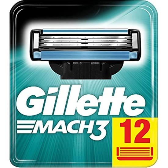 Gillette Mach3 Запасные лезвия для бритвы, 12 шт.
Gillette Mach3 Запасные лезвия для бритвы, 12 шт.