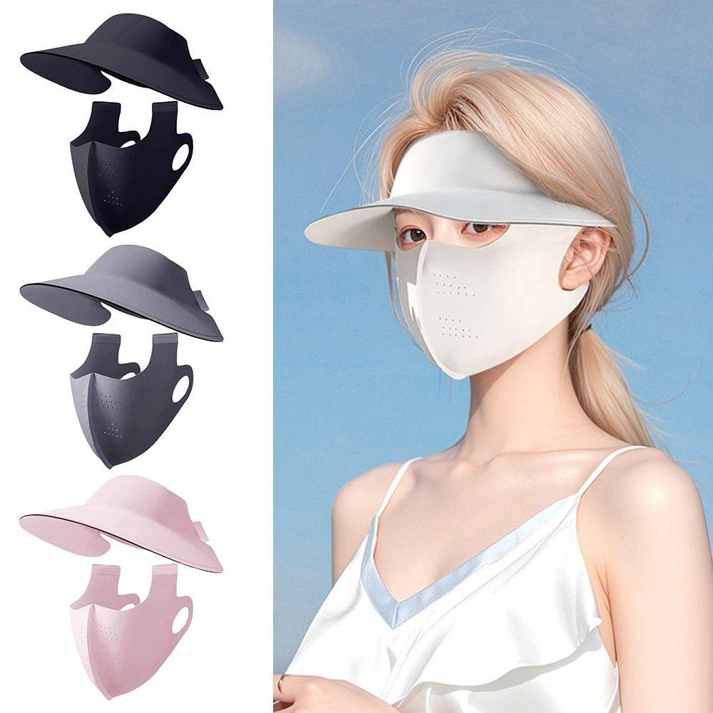 Full Face Ice Silk Face Mask 3D Breathable Face Cover Unisex Sun Protection Mask Summer темно-сірий колір
Full Face Ice Silk Face Mask 3D Breathable Face Cover Unisex Sun Protection Mask Summer темно-сірий колір