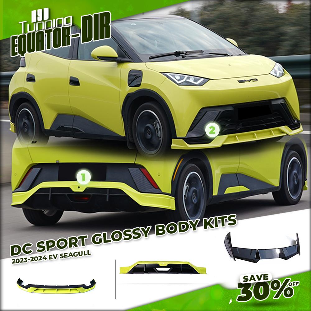 Для BYD 2025 EV Seagull DC Body kit Sport Tuning BYD Front Bumper Lips Rear Diffuser spoiler Exterior EV Auto Tuning Parts
Для BYD 2025 EV Seagull DC Body kit Sport Tuning BYD Front Bumper Lips Rear Diffuser spoiler Exterior EV Auto Tuning Parts