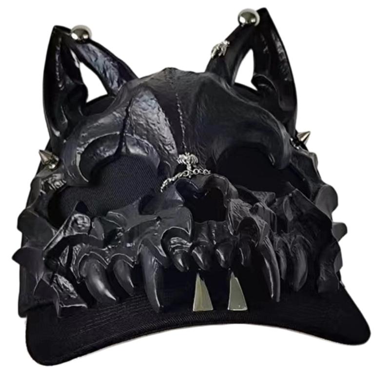 Goth Devil Ear Cap Women Teens Dark Series Event Gathering Dressingup Headpiece
Goth Devil Ear Cap Women Teens Dark Series Event Gathering Dressingup Headpiece