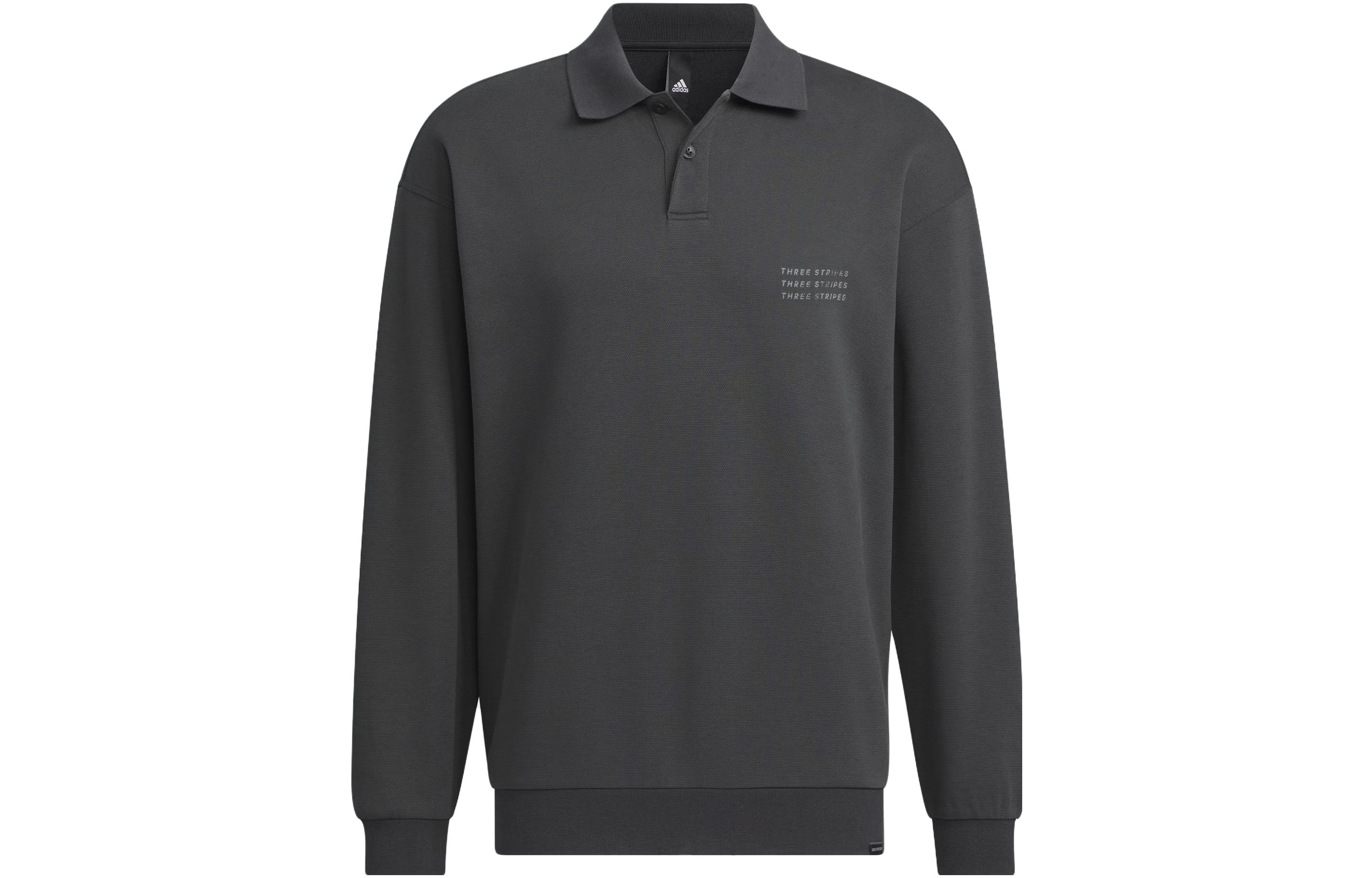 Adidas Polo Shirts Men s Carbon Black Polo Collar Thickened Straight Fit IS7419 L
Adidas Polo Shirts Men s Carbon Black Polo Collar Thickened Straight Fit IS7419 L