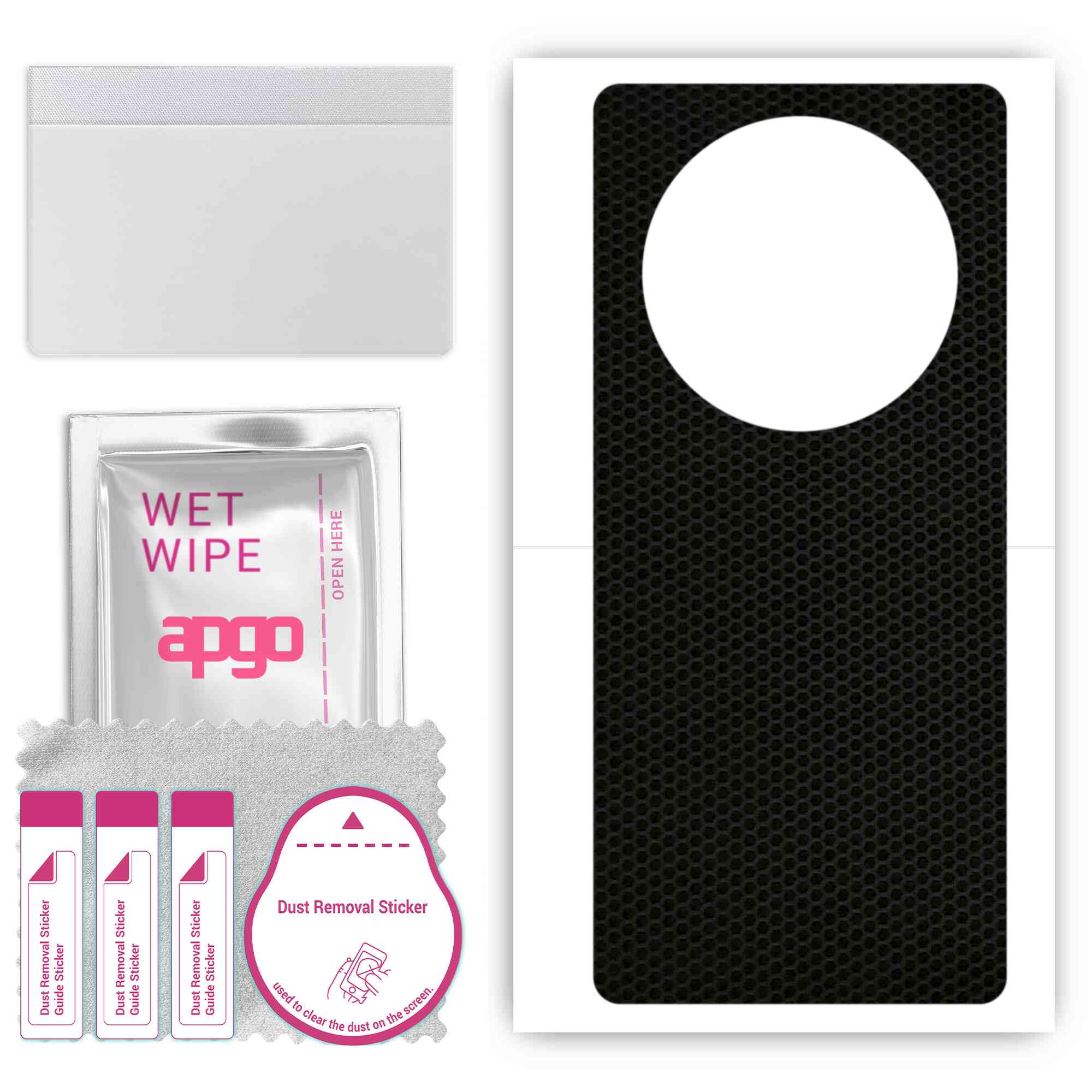 apgo Protective Skin Sticker for the back compatible with Honor X40, Wrap Film, Foil, Vinyl - Pattern Matrix
apgo Protective Skin Sticker for the back compatible with Honor X40, Wrap Film, Foil, Vinyl - Pattern Matrix