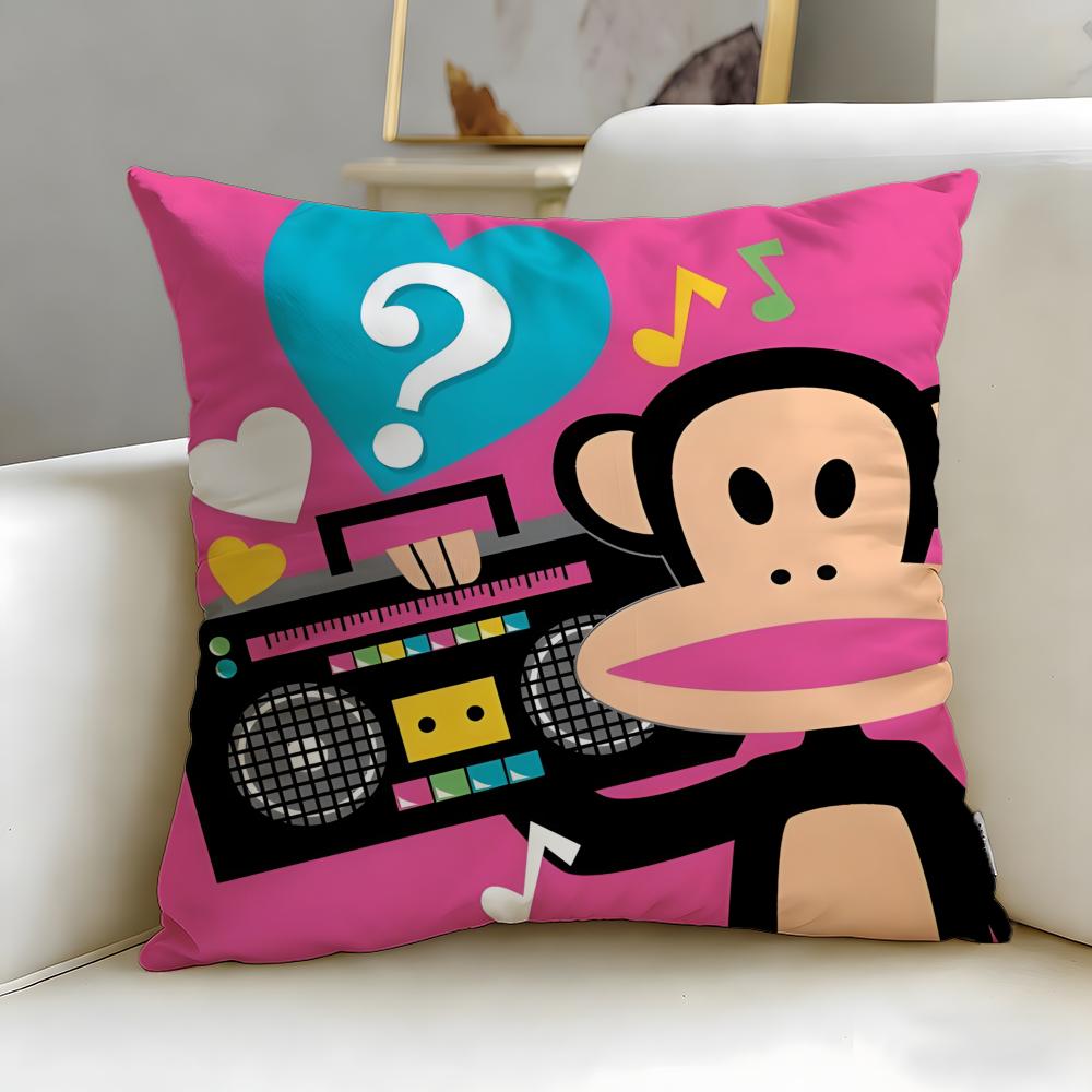 classic brand Paul Frank Cushion Cover Soft & Easy-Wash Pillow Case – Versatile for Couch, Bed, Travel and Office 30cmx30cm
classic brand Paul Frank Cushion Cover Soft & Easy-Wash Pillow Case – Versatile for Couch, Bed, Travel and Office 30cmx30cm