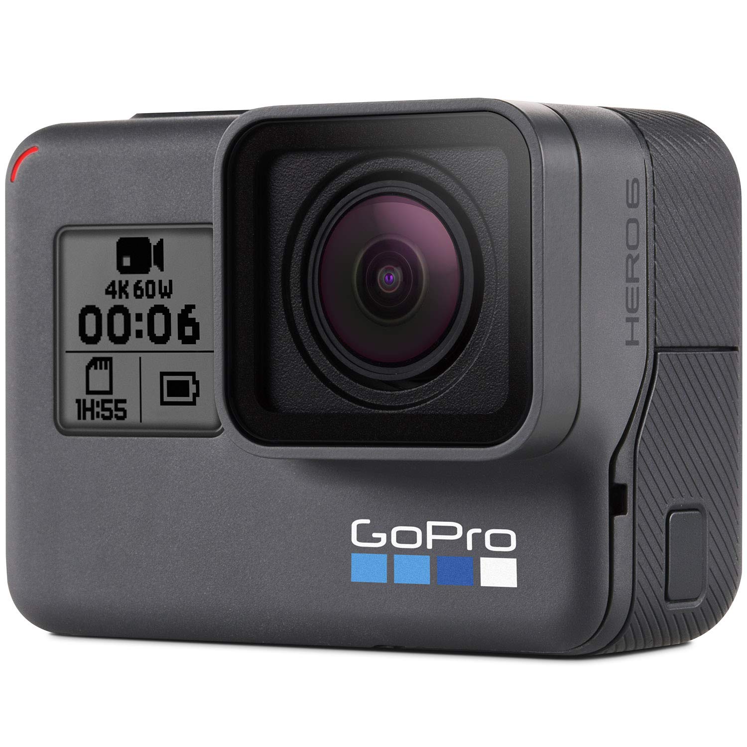 GoPro Action Camera HERO6 Black CHDHX-601-FW чорний
GoPro Action Camera HERO6 Black CHDHX-601-FW чорний
