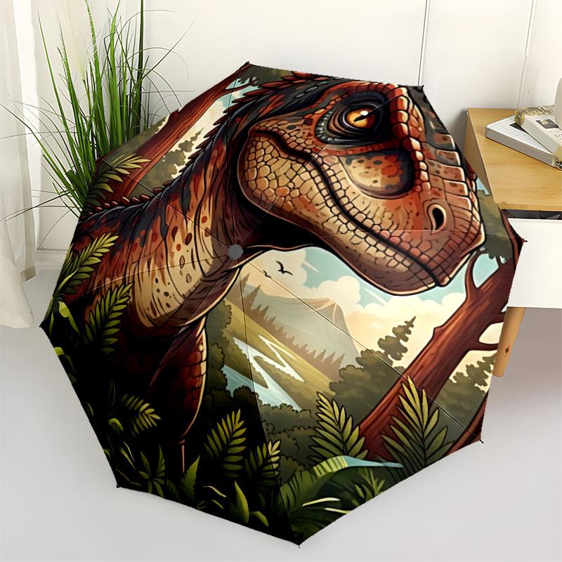 1pc Dinosaur Prehistoric Automatic Open/Close Folding Umbrella - Compact 8-Rib Design, Daily Use, Perfect Gift for Friends & Family yy260327074
1pc Dinosaur Prehistoric Automatic Open/Close Folding Umbrella - Compact 8-Rib Design, Daily Use, Perfect Gift for Friends & Family yy260327074