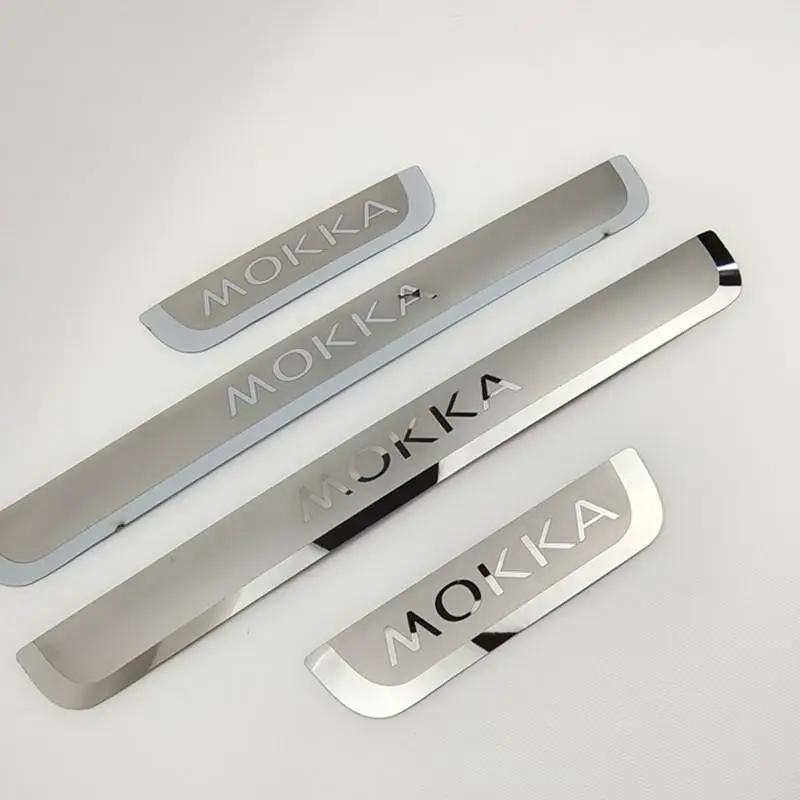 For Opel Mokka Vauxhall Mokka X 2012-2020 Door Sill Scuff Plate Guard Stainless Steel Kick Pedal Sticker Car Styling Accessories
For Opel Mokka Vauxhall Mokka X 2012-2020 Door Sill Scuff Plate Guard Stainless Steel Kick Pedal Sticker Car Styling Accessories