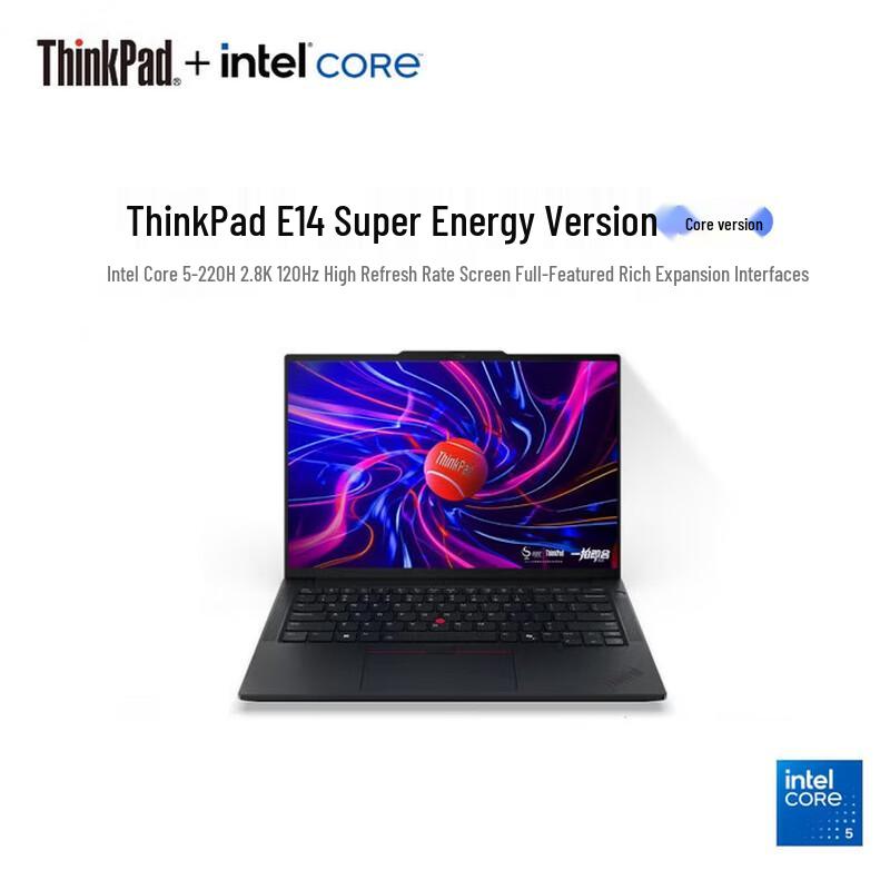 Lenovo ThinkPad E14 Gen 7 Business Laptop (CN version)
Lenovo ThinkPad E14 Gen 7 Business Laptop (CN version)