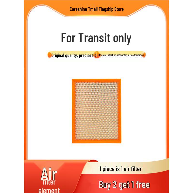 Ford Transit High-Flow Air Intake Filter - Original Upgrade for Car-Specific Fit Ford Transit 2016-2023
Ford Transit High-Flow Air Intake Filter - Original Upgrade for Car-Specific Fit Ford Transit 2016-2023
