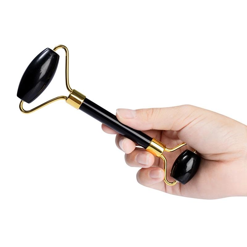 Natural Obsidian Jade Face Eyes Mask Gouache Scraper Massage Roller Set Jade Stone Facial Lifting Skin Care Gua Sha Beauty Tools
Natural Obsidian Jade Face Eyes Mask Gouache Scraper Massage Roller Set Jade Stone Facial Lifting Skin Care Gua Sha Beauty Tools