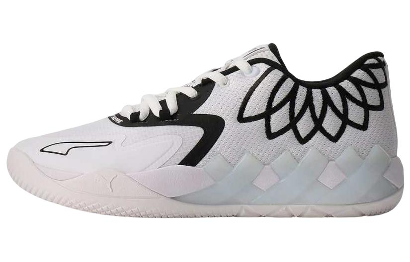 PUMA MB.01 Low LaMelo Ball Team Colors White Black 376941-13 42
PUMA MB.01 Low LaMelo Ball Team Colors White Black 376941-13 42