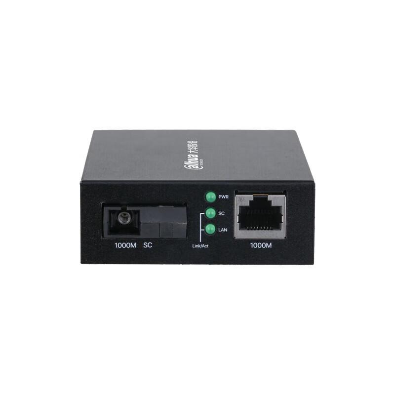 Dahua Enterprise Gigabit Ethernet to Fiber Media Converter CN plug (adapter included)
Dahua Enterprise Gigabit Ethernet to Fiber Media Converter CN plug (adapter included)