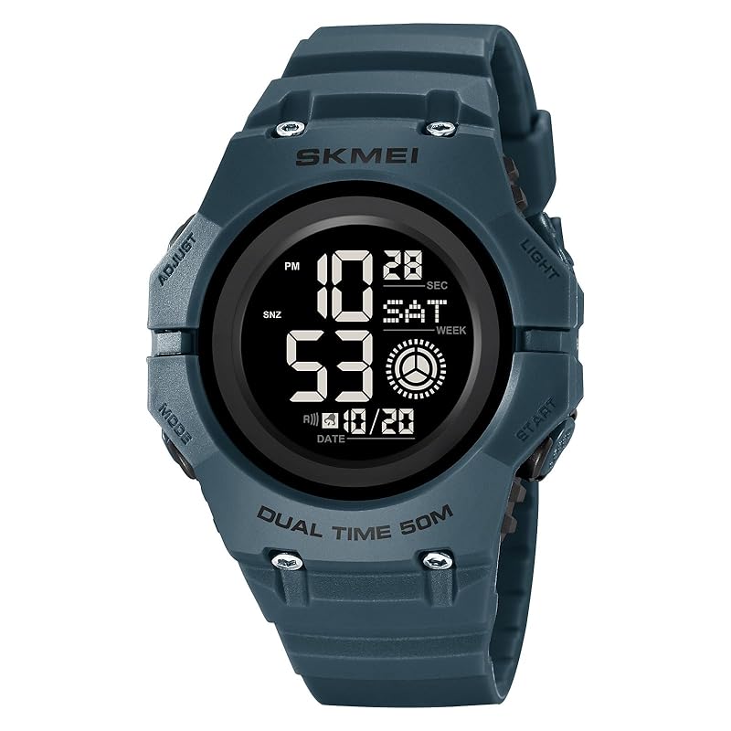 watch men s digital watch multifunctional 50 meters waterproof sports watch arm clock Fashionable simple alarm clock sports watch backlight Tokei
watch men s digital watch multifunctional 50 meters waterproof sports watch arm clock Fashionable simple alarm clock sports watch backlight Tokei