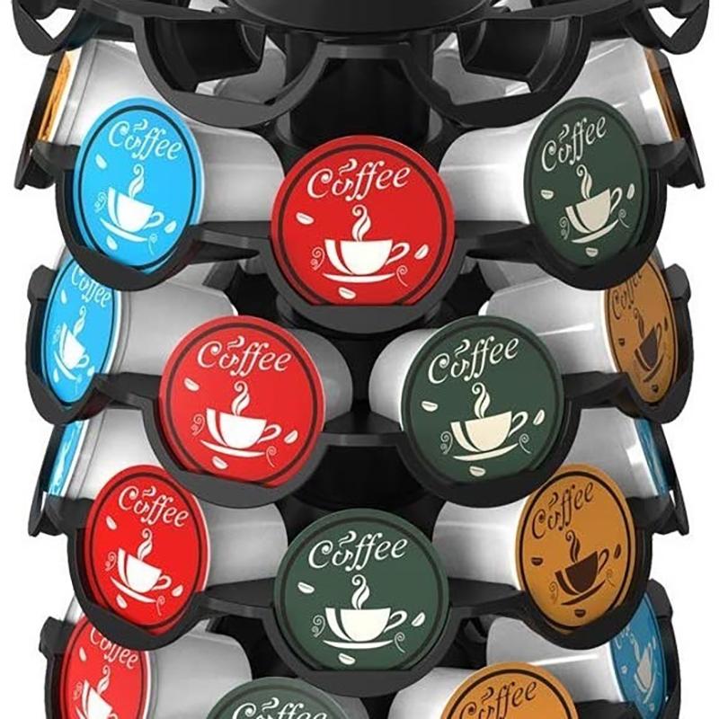 Подставка для 40 капсул кофе для хранения Nespresso, вращающийся на 360 градусов органайзер, карусель для кофейных капсул, подставка для капсул, кафе, кухня чёрный
Подставка для 40 капсул кофе для хранения Nespresso, вращающийся на 360 градусов органайзер, карусель для кофейных капсул, подставка для капсул, кафе, кухня чёрный