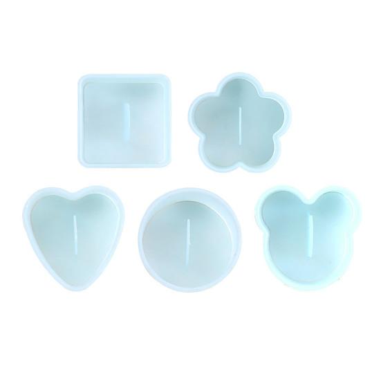 Специальный пресс-дизайн, многофункциональная 3-цветная форма для суши в форме медведя в форме сердца для дома, форма для рисовых шариков синий
Специальный пресс-дизайн, многофункциональная 3-цветная форма для суши в форме медведя в форме сердца для дома, форма для рисовых шариков синий