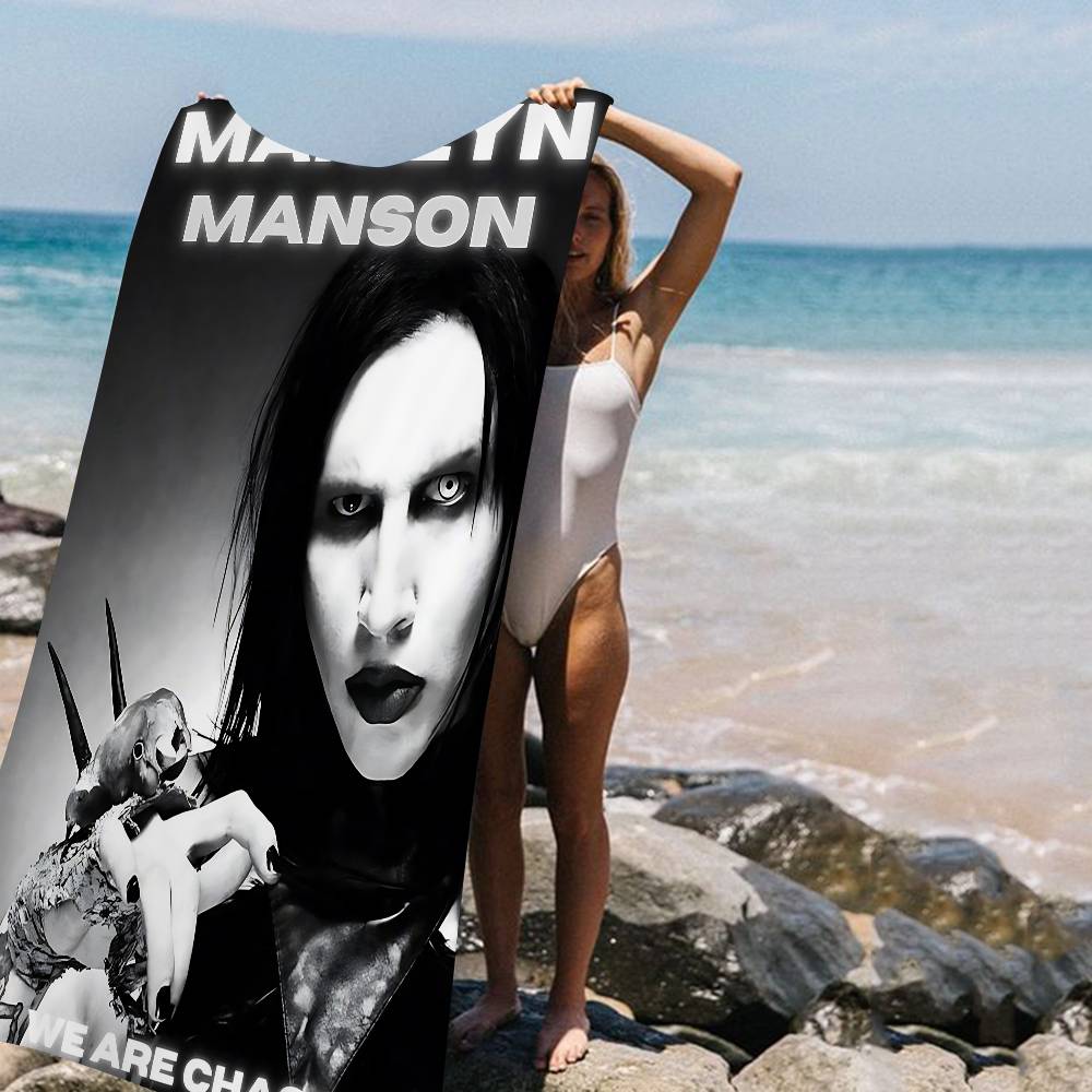 Marilyn Manson Bath Towel Microfiber Soft Water Absorbing Breathable For Girl Kids Decorative Cartoon Beach Towel W30*H60(CM)
Marilyn Manson Bath Towel Microfiber Soft Water Absorbing Breathable For Girl Kids Decorative Cartoon Beach Towel W30*H60(CM)