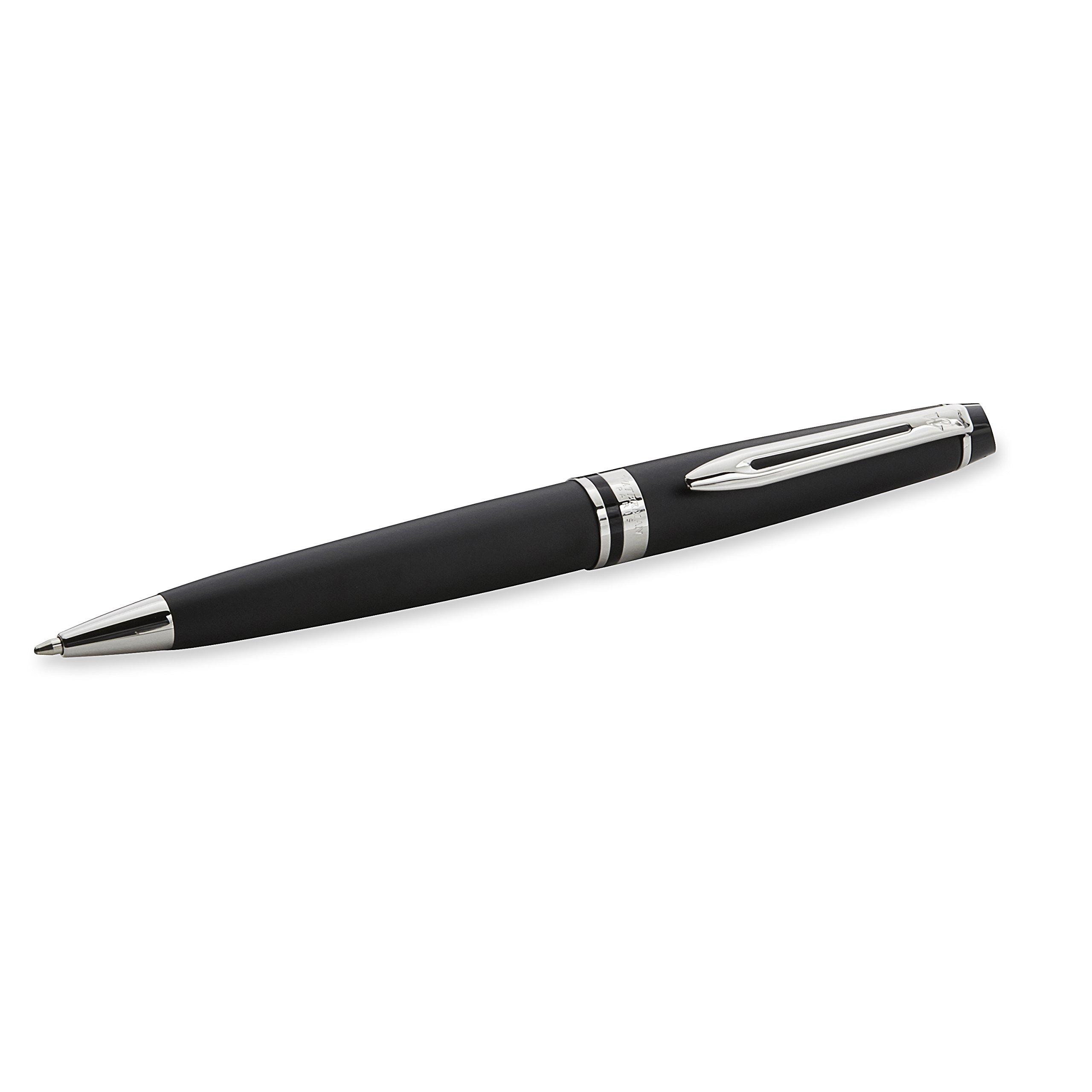 Шариковая ручка Waterman Expert Essential Матовый черный CT S2243322 Официальный импорт На масляной основе
Шариковая ручка Waterman Expert Essential Матовый черный CT S2243322 Официальный импорт На масляной основе