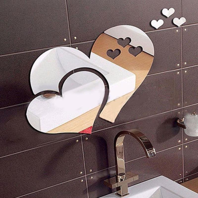 DIY зеркало стена наклейка 3D сердца деколи съемный искусство фреска комната Домашний декор
DIY зеркало стена наклейка 3D сердца деколи съемный искусство фреска комната Домашний декор