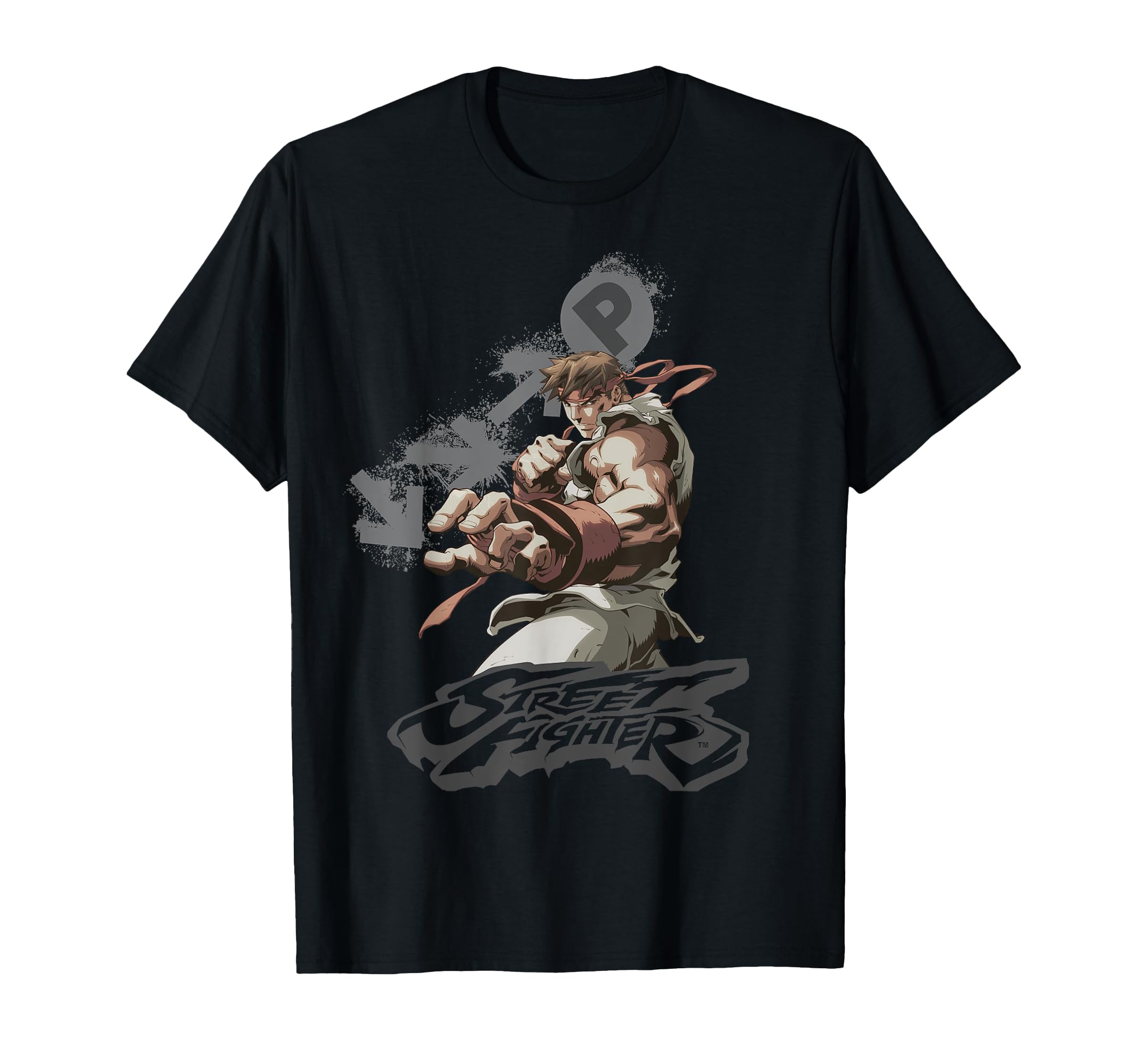 Street Fighter Ryu Portrait Fireball Epic Showdown Gamer T-Shirt
Street Fighter Ryu Portrait Fireball Epic Showdown Gamer T-Shirt