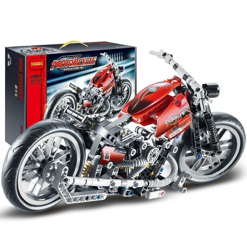 378PCS Мотоцикл Сборка Строительные блоки Развивающие игрушки DIY Блоки Модель Умеренный
378PCS Мотоцикл Сборка Строительные блоки Развивающие игрушки DIY Блоки Модель Умеренный