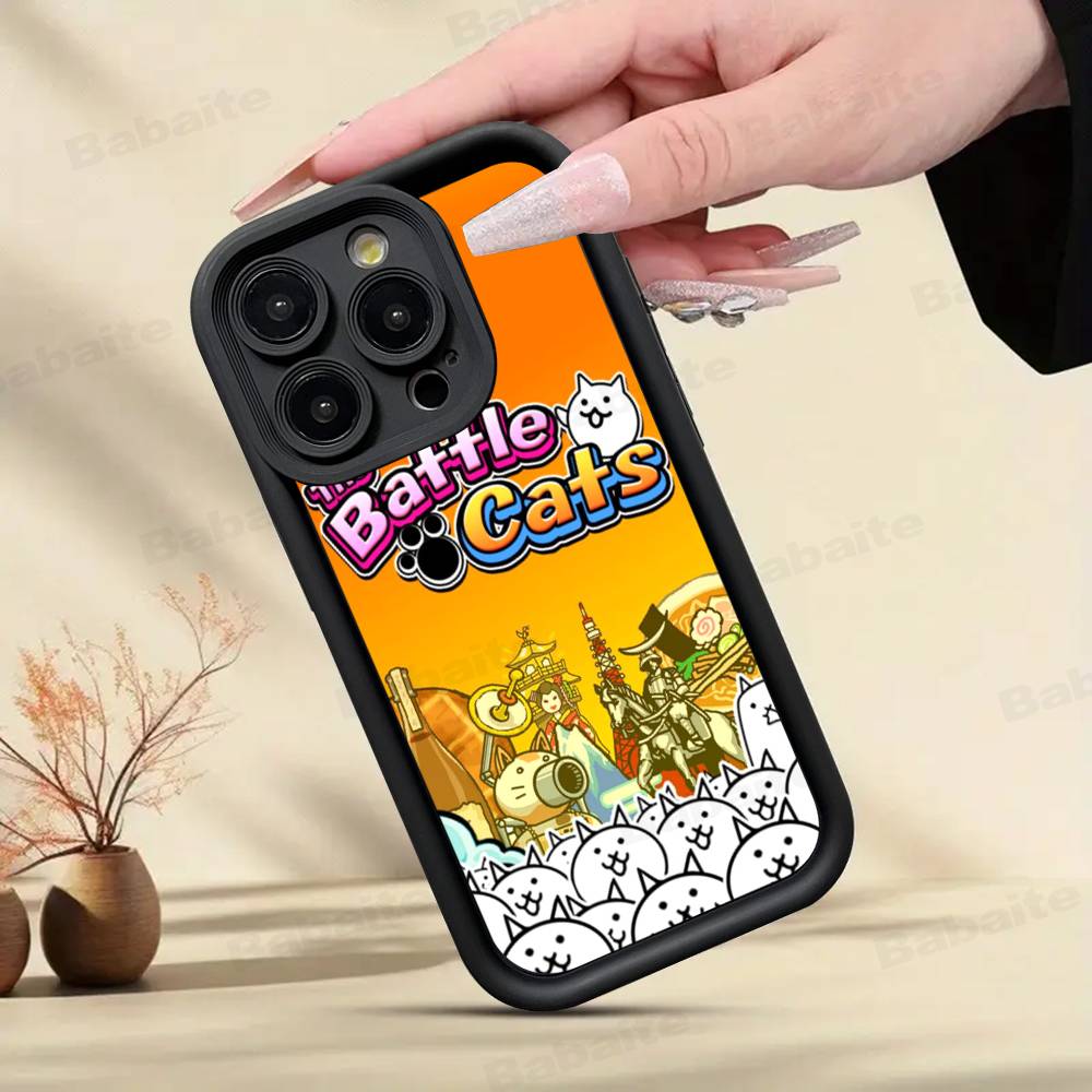 B-Battle Cats Anime Game Phone Case For IPhone 17 16 15 14 13 12 11 Pro Max Plus Silicone Shockproof Case iPhone 14
B-Battle Cats Anime Game Phone Case For IPhone 17 16 15 14 13 12 11 Pro Max Plus Silicone Shockproof Case iPhone 14