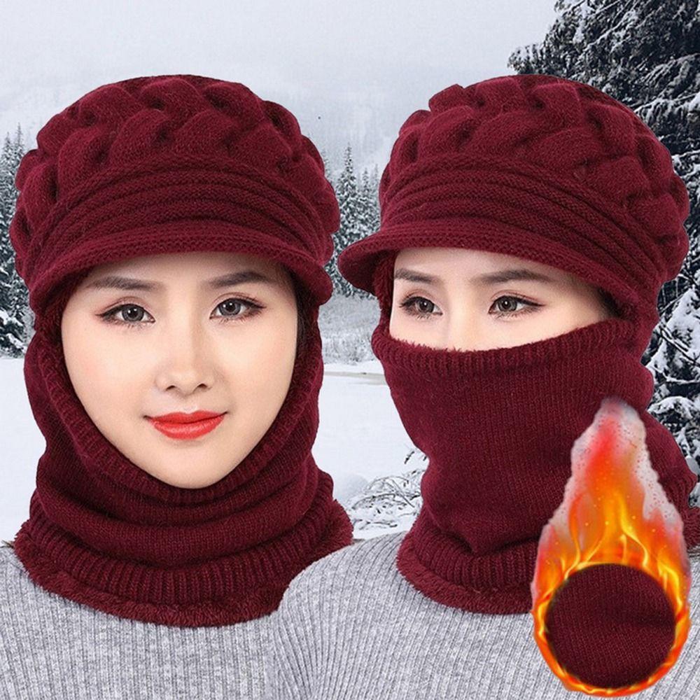 Hood Coral Fleece For Women Thickened Solid Color Plush Hat Beanie Hat Scarf Bib Hat Hat Collar
Hood Coral Fleece For Women Thickened Solid Color Plush Hat Beanie Hat Scarf Bib Hat Hat Collar