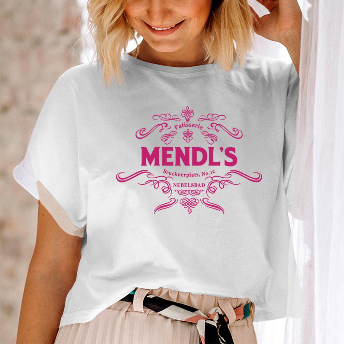 Mendl s Bakery Box T-shirt The Grand Budapest Hotel Mendl s Shirt Mendl s Movie Inspired Graphic Tee Pink Mendl s Patisserie Top 4XL
Mendl s Bakery Box T-shirt The Grand Budapest Hotel Mendl s Shirt Mendl s Movie Inspired Graphic Tee Pink Mendl s Patisserie Top 4XL