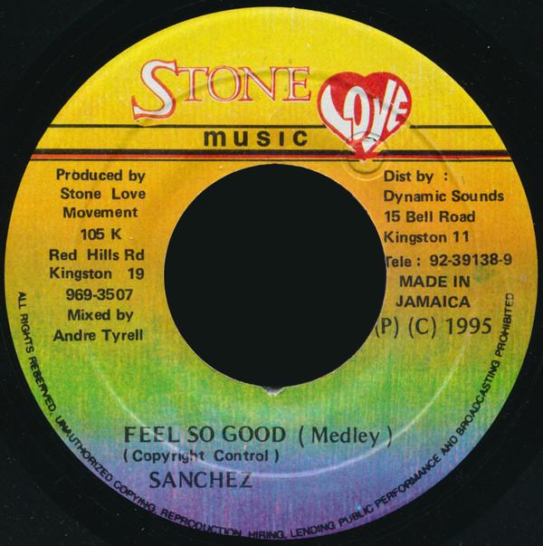 7inch Record SANCHEZ - Feel So Good NONE Stone Love Musi 1995 Jamaica Reggae, Ska & Dub Used
7inch Record SANCHEZ - Feel So Good NONE Stone Love Musi 1995 Jamaica Reggae, Ska & Dub Used