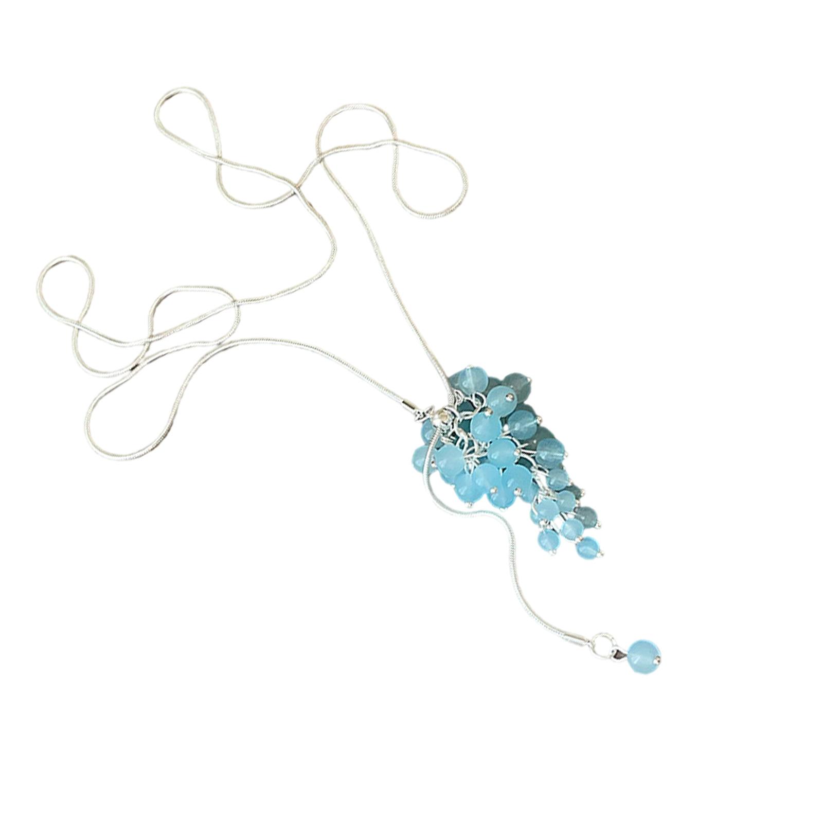 Trendy Multicolor Grape Charm Extendable Necklacefor Women Versatile Neck Jewelry Piece for Outfits Matching
Trendy Multicolor Grape Charm Extendable Necklacefor Women Versatile Neck Jewelry Piece for Outfits Matching