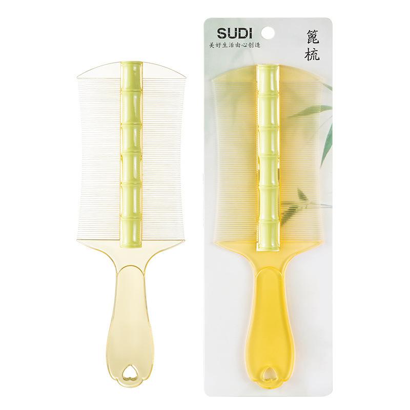 Super-dense Toothed Comb with Handle, Double-sided Thickened Plastic Comb, Large Plastic Lice Comb with Handle.
Super-dense Toothed Comb with Handle, Double-sided Thickened Plastic Comb, Large Plastic Lice Comb with Handle.