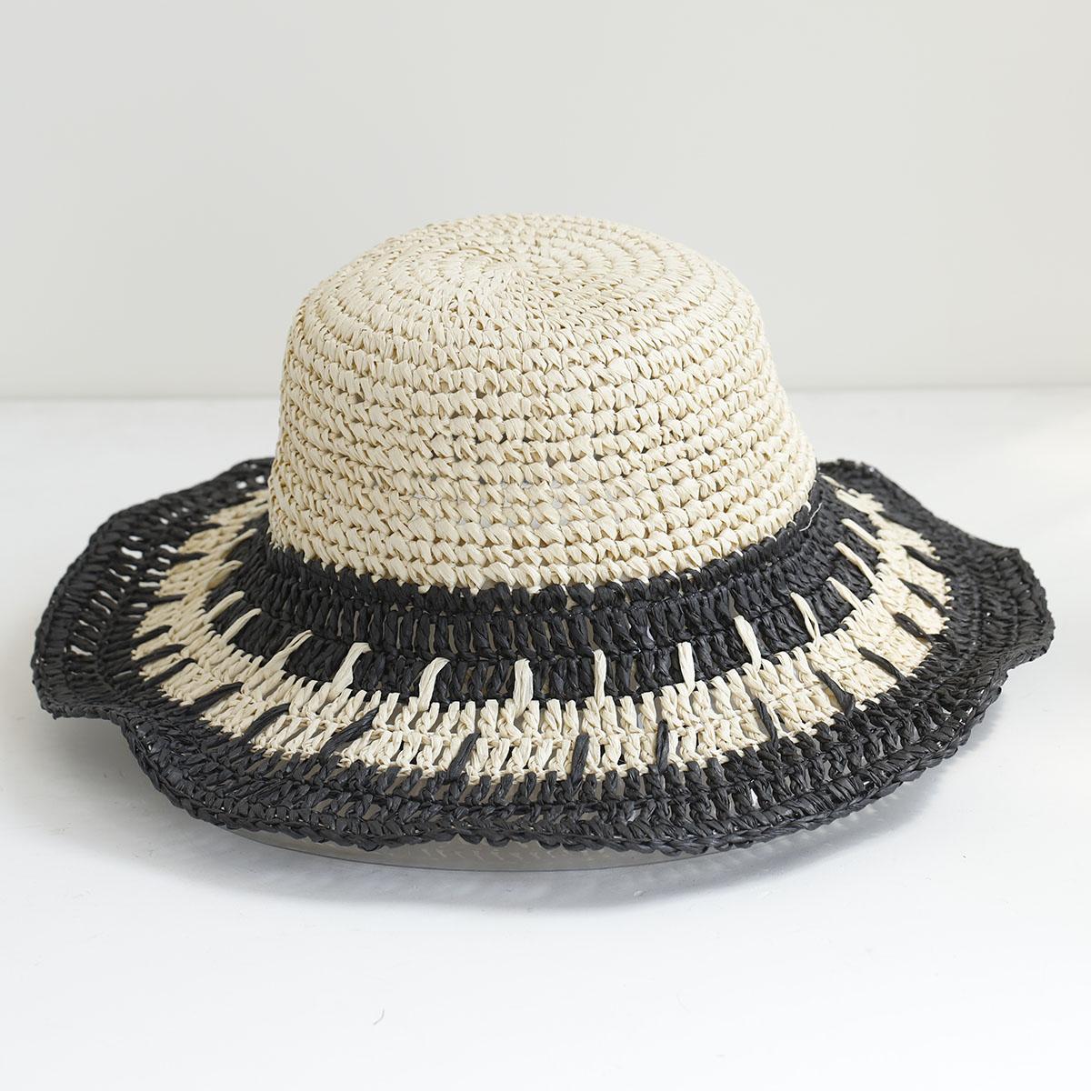 2026 NEW Handmade High quality fashion stripe Sun Hat Floppy Summer Hats For Women Beach Panama Straw Dome Bucket Hat 56-58cm
2026 NEW Handmade High quality fashion stripe Sun Hat Floppy Summer Hats For Women Beach Panama Straw Dome Bucket Hat 56-58cm