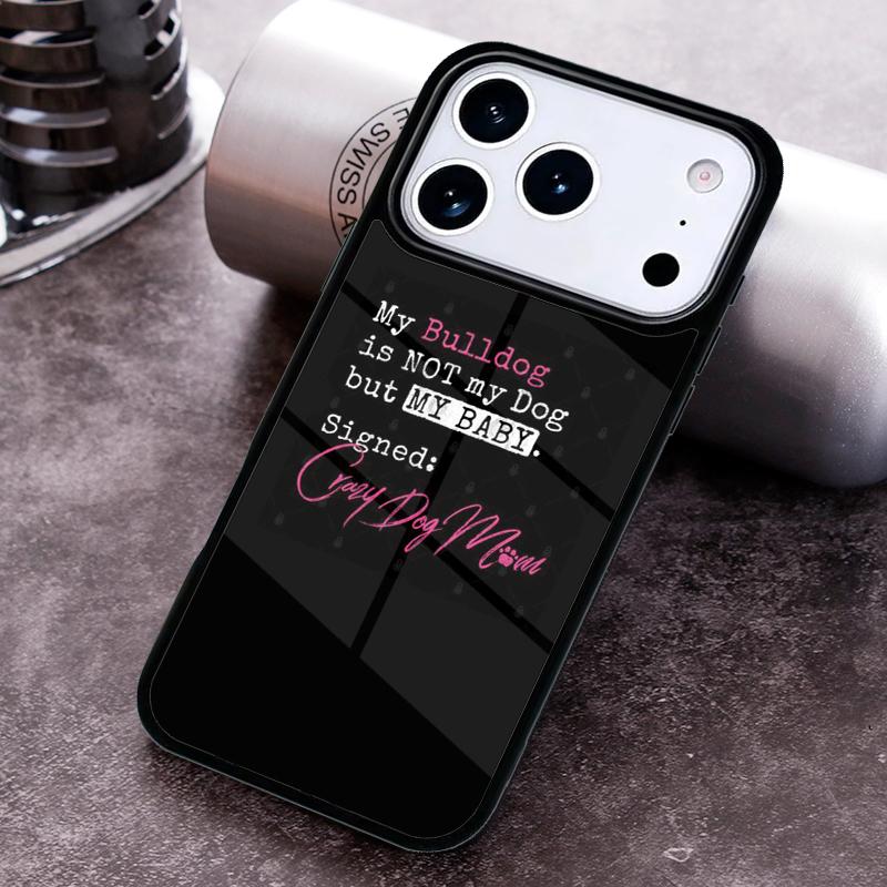 life is better with a bulldog mom Phone Case for iPhone 17 16 15 Pro Max Air 14 13 12 11 Plus Shockproof Capa Cover iPhone Air
life is better with a bulldog mom Phone Case for iPhone 17 16 15 Pro Max Air 14 13 12 11 Plus Shockproof Capa Cover iPhone Air