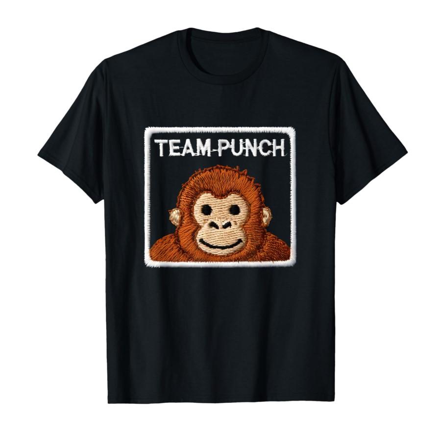 Team Punch Baby Monkey Punch Trend Graphic Apparel T-shirt For Men Women 100% Cotton T Shirts Short Sleeve Tops 0318-1 - Men ... 5XL різнокольоровий
Team Punch Baby Monkey Punch Trend Graphic Apparel T-shirt For Men Women 100% Cotton T Shirts Short Sleeve Tops 0318-1 - Men ... 5XL різнокольоровий