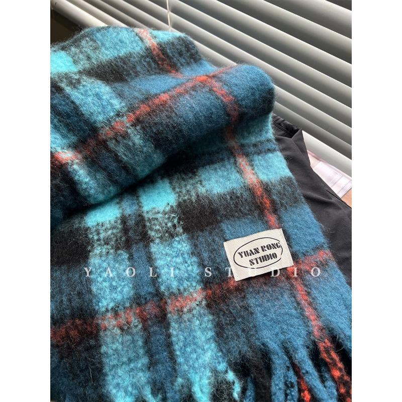 Wool Warm Plaid Tassel Scarf Women s Autumn and Winter Coldproof Scarf Korean 215 * 32Cm (fringed 15cm)
Wool Warm Plaid Tassel Scarf Women s Autumn and Winter Coldproof Scarf Korean 215 * 32Cm (fringed 15cm)