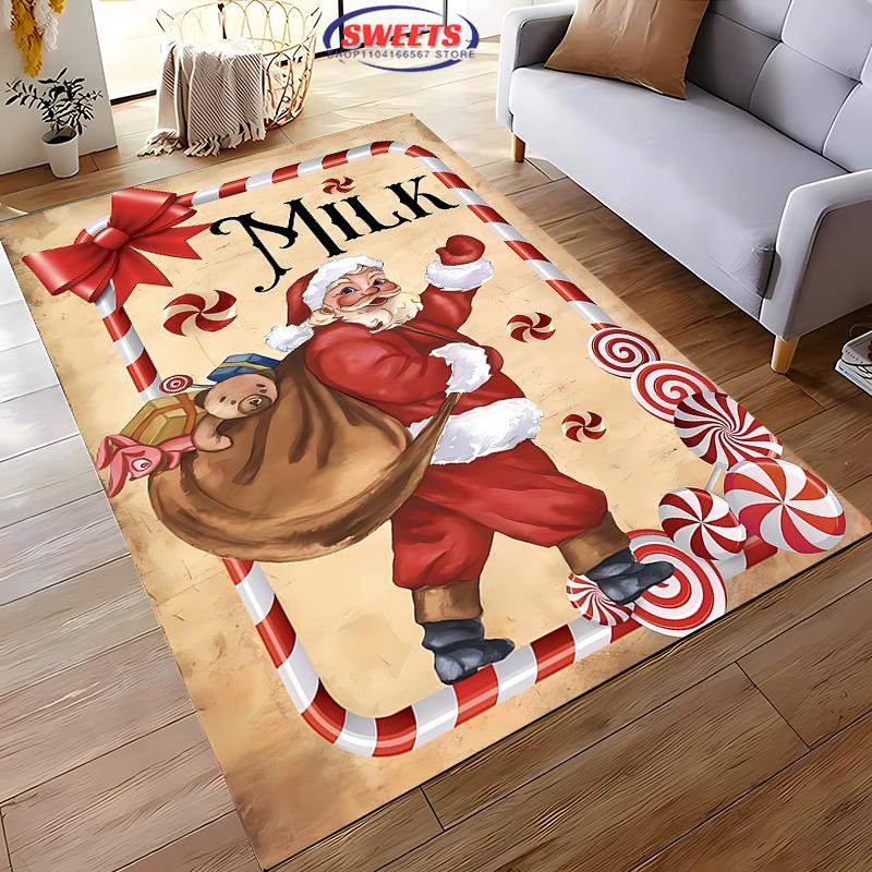 Next Day 15 Size Vintage Christmas Rug Non Slip Kids Play Mat for Bedroom Living Room Home Decor 40x60cm (16x24in)
Next Day 15 Size Vintage Christmas Rug Non Slip Kids Play Mat for Bedroom Living Room Home Decor 40x60cm (16x24in)