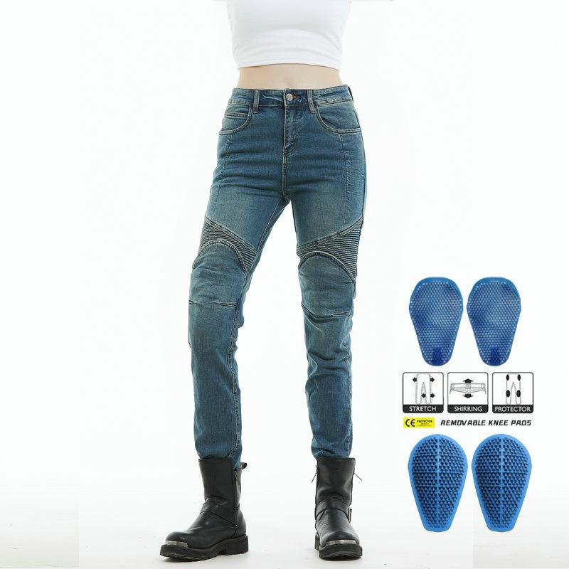Motorcycle Jeans Female Knight Riding Pants Kevlar Anti-tear Drop Resistance Silicone Protective Gear L
Motorcycle Jeans Female Knight Riding Pants Kevlar Anti-tear Drop Resistance Silicone Protective Gear L