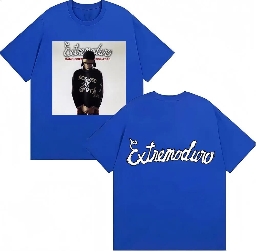 EXTREMODURO CANCIONES 19892013 Album TShirt Unisex Trendy Goth Style 100 Cotton Oversized Casual Giftable Graphic Tshirts S
EXTREMODURO CANCIONES 19892013 Album TShirt Unisex Trendy Goth Style 100 Cotton Oversized Casual Giftable Graphic Tshirts S