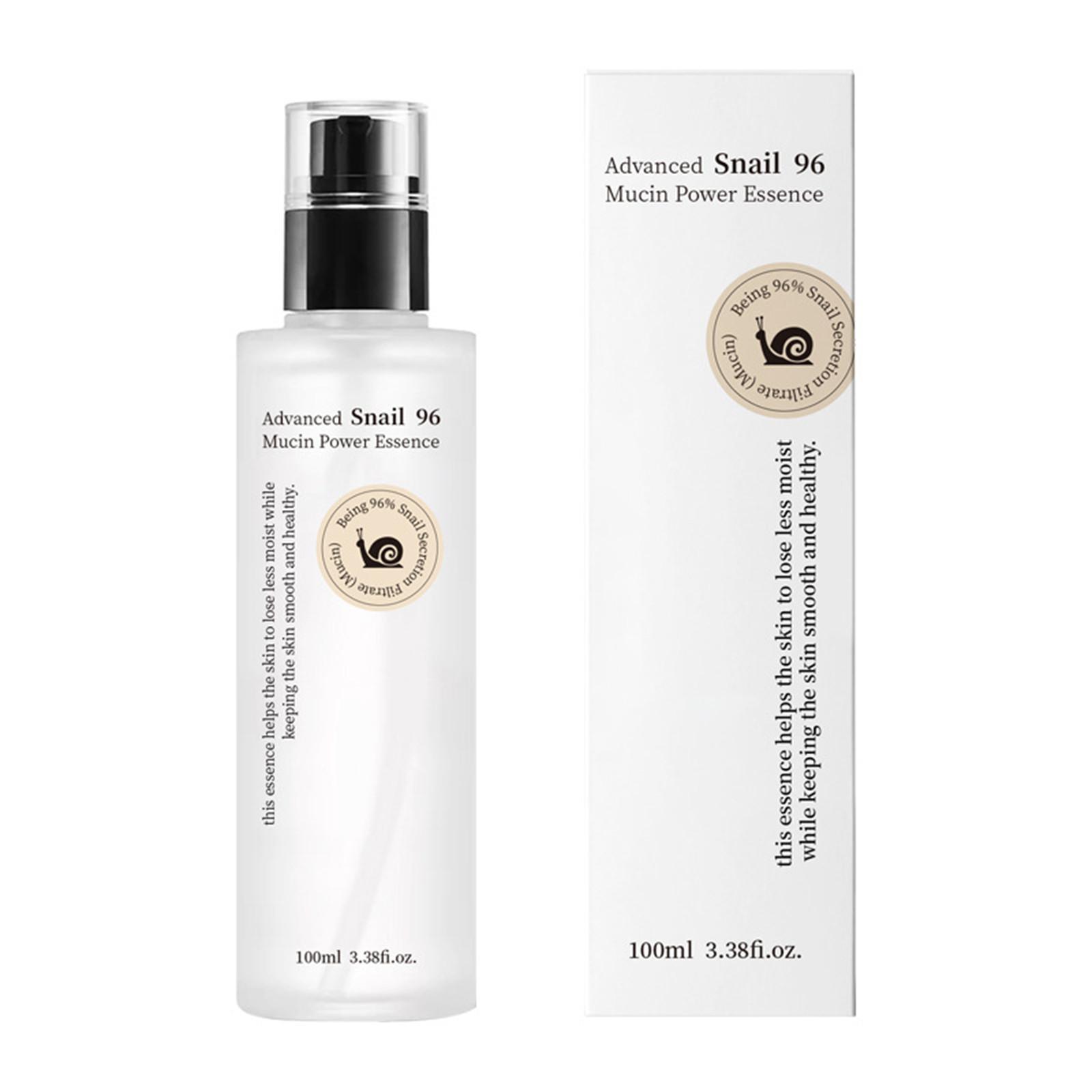 Advanced Snails Mucin 96% Power Repairing ConcentrateSnails Mucin SerumSnails Mucin Serum For Skin Care With Snails Secret Filtrate100mL/3.38 Fl.oz One Size
Advanced Snails Mucin 96% Power Repairing ConcentrateSnails Mucin SerumSnails Mucin Serum For Skin Care With Snails Secret Filtrate100mL/3.38 Fl.oz One Size