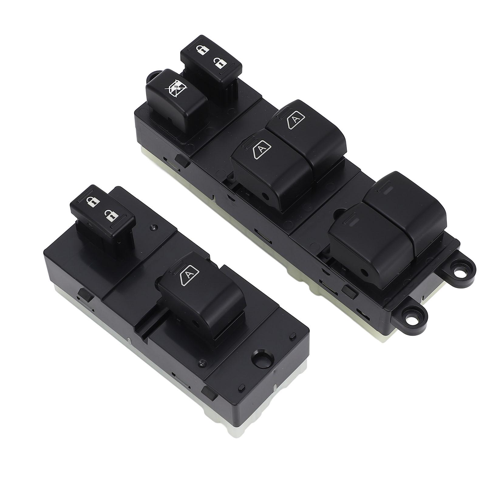 Master Power Window Switch 25401ZL10A 25411ZP80A Front Left and Right Side for Pathfinder 2007 2012 Left Hand Drive
Master Power Window Switch 25401ZL10A 25411ZP80A Front Left and Right Side for Pathfinder 2007 2012 Left Hand Drive