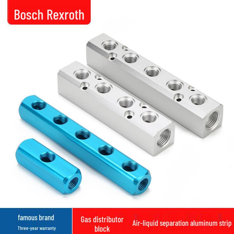 Aluminum Pneumatic Manifold: ML-2 (2-Port), OML30*30 (4-Port Medium Flow), SML-3 (40*40 High Flow) Blue (20*20) - Alt Price per port
Aluminum Pneumatic Manifold: ML-2 (2-Port), OML30*30 (4-Port Medium Flow), SML-3 (40*40 High Flow) Blue (20*20) - Alt Price per port