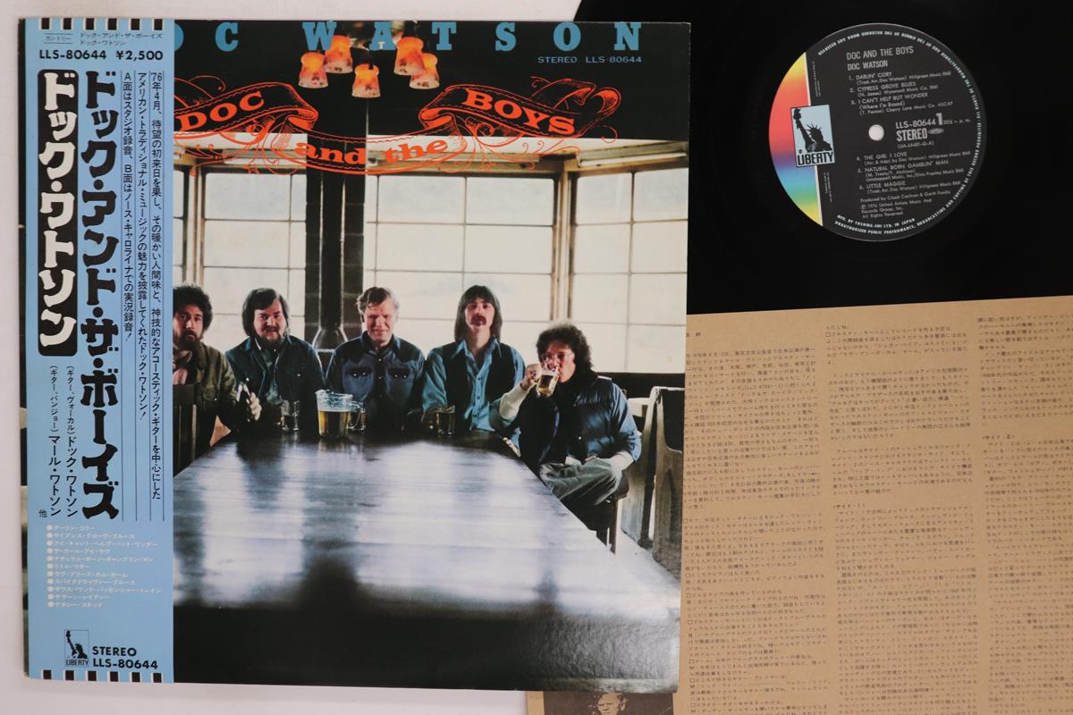 LP Record DOC WATSON Doc And The Boys LLS80644 LIHBERTY 1976 Japan Obi CountryFolk Used
LP Record DOC WATSON Doc And The Boys LLS80644 LIHBERTY 1976 Japan Obi CountryFolk Used