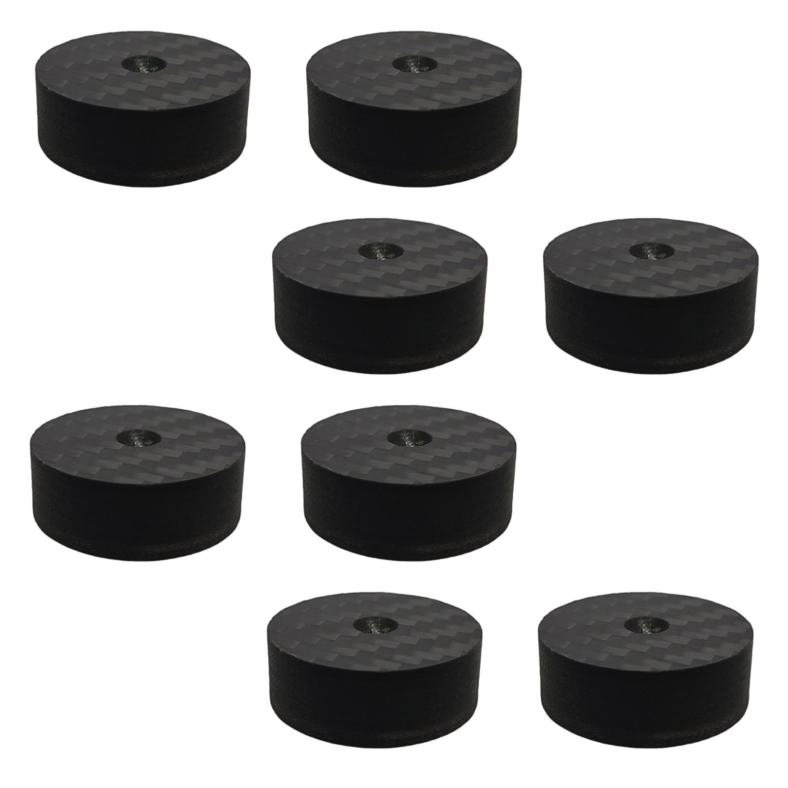 Nanomaru Insulator 30x10mm Spike Holder 4K Carbon Fiber Audio Speaker Spike Base Speaker Stand Shock Absorption Black Set of 8 Anti-Vibration
Nanomaru Insulator 30x10mm Spike Holder 4K Carbon Fiber Audio Speaker Spike Base Speaker Stand Shock Absorption Black Set of 8 Anti-Vibration