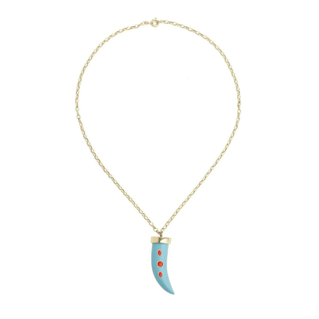 Fashion Retro Colorful Pepper Pearls, Beaded Necklace Light Luxury Versatile Turquoise Collarbone
Fashion Retro Colorful Pepper Pearls, Beaded Necklace Light Luxury Versatile Turquoise Collarbone