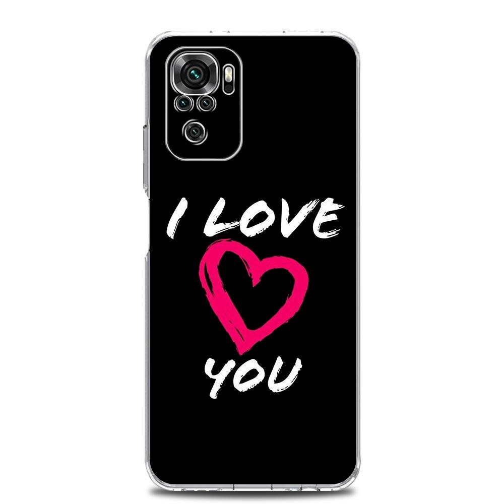 Phone Case For Xiaomi Redmi Note 13 12 5G 9S 9 8 10 11 Pro Plus 4G 9T 13C 12C 10C 9C 9A 7 Clear Cover I Love you Pink Heart Redmi Note 13 4G
Phone Case For Xiaomi Redmi Note 13 12 5G 9S 9 8 10 11 Pro Plus 4G 9T 13C 12C 10C 9C 9A 7 Clear Cover I Love you Pink Heart Redmi Note 13 4G